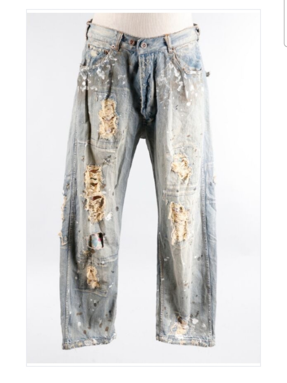 Magnolia Pearl Calico Miners Denim Pants